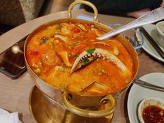 冬阴功汤-CHINCHIN 青青·泰国料理(万象食家店)