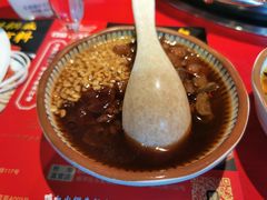 红糖冰粉-谭鸭血老火锅(图书馆店)