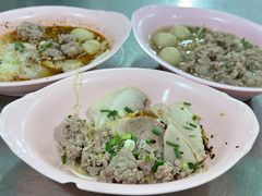 猪肉酸辣干拌面-榮泰米粉湯(Left Shop)