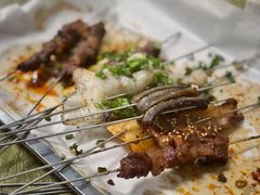 烤鳝鱼-野火鲜货烧烤(河边小院店)