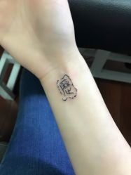 -越域刺青
