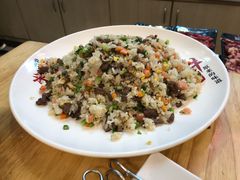 牛肉炒饭-嬷孙家潮汕牛肉火锅(北京路天河城店)