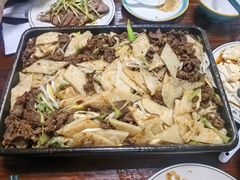 铁板牛肉-清真永恒华威肉饼(潘家园店)