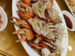 蒸肉蟹-新群海鲜酒楼