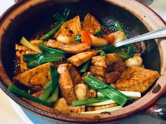啫啫豆腐-八府香鸭·啫啫煲(华山路店)