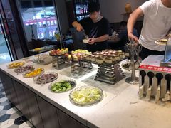 自助取餐区-诺丁牛排(南京江宁万达店)