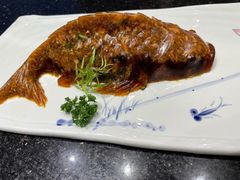 天墨鱼冻-风味小馆(天目湖宾馆店)