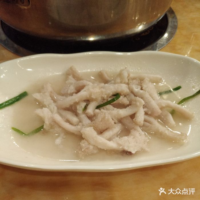 松记餐厅猪牙肉图片 - 第1618张