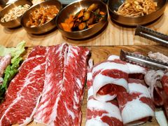 雪花肉-金顺韩式烤肉·网红烤肉店(广利路店)