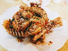 椒盐皮皮虾-金辉海鲜餐厅