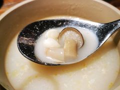 奶油蘑菇汤-栖巢咖啡(天鹅湖万达低碳店)