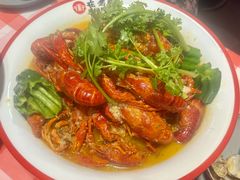 -在老街·淮安大排档·甜麻干煸龙虾·烧烤(河下古镇店)