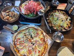 超量鸡肉沙拉-MI WU FACTORY米屋美食工厂餐厅(绿地店)
