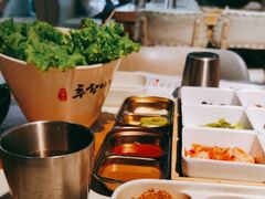 -秋香家韩式炭火烤肉(磐石路店)