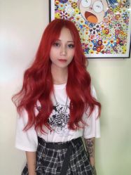 点击看大图 -3AM HAIR SALON染发接发