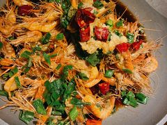 弄堂里的油爆虾-弄堂里(雨花客厅店)