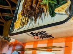 -在老街·淮安大排档·甜麻干煸龙虾·烧烤(河下古镇店)