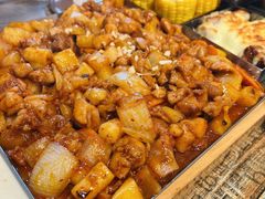 -一米鸡肉创意韩餐(五山店)