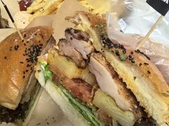 -shark burger·鲨鱼汉堡(交子大道店)