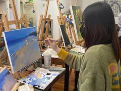 -信马画室 成人零基础到个人创作画室(亚运村店)