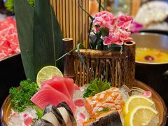 -西安W酒店·观湖露台 美式烧烤