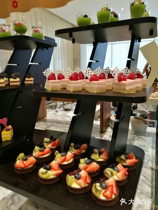 沈阳和平艾美酒店新食谱西餐厅图片