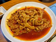 -红辣椒八爪鱼特色韩国料理