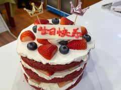 红丝绒蛋糕-新侨三宝乐面包店(崇文门店)