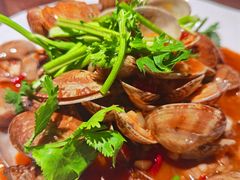辣炒蛤蜊-周家二小姐的菜·扬州菜·香炒蟹·狮子头(江都金鹰店)