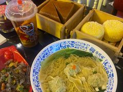 金汤鲜肉云吞面-西关味(大卫城店)