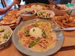 奶油培根意面-红小满休闲餐厅(十全街店)