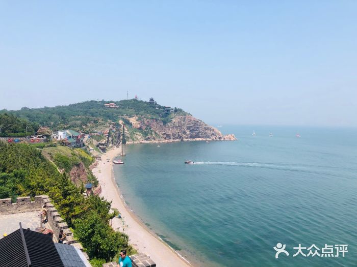 蓬莱阁景区图片