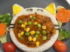 儿童番茄牛肉饭-娜娜家•Nana's restaurant(国金汇店)