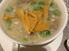 菜心粒拆鱼猪肝粥-香云轩·顺德菜(香云纱园林酒店店)