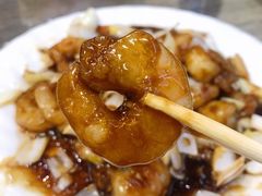 鱼香虾仁-林之六八·6886大连老菜馆