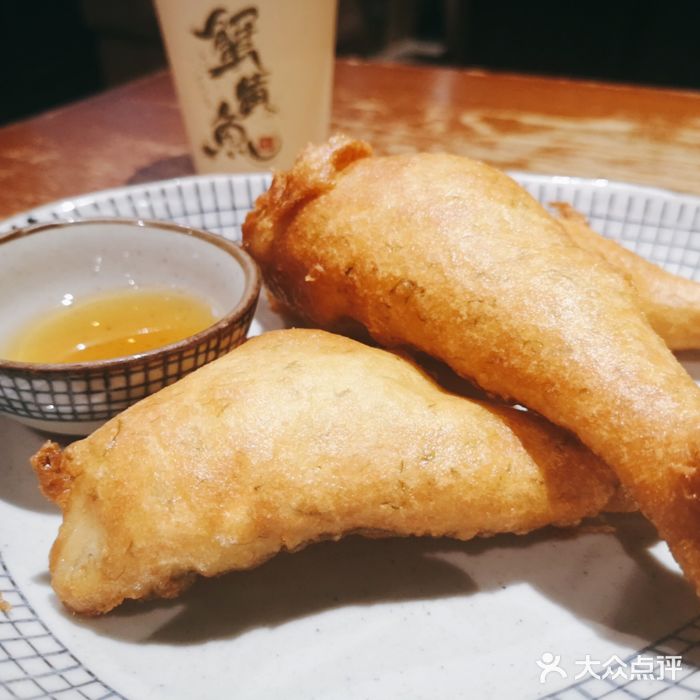 蟹黄鱼·深夜面馆(巨鹿路店)苔香小黄鱼图片
