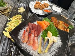 -渔荷食町·铁板烧料理(崂山万象汇店)