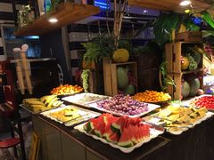 -大山炭火烤肉自助(百盛步行街广场店)