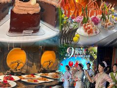 -雍容荟帝王蟹活龙虾展台自助(IFS黑金店)