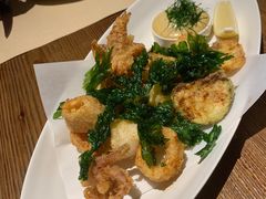 炸什锦海鲜沙拉-Mercato莫卡多露台餐厅与酒吧(K11店)