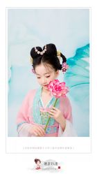 -唐小主古装儿童摄影馆·儿童汉服妆造·摄影跟拍