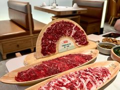 -左庭右院鲜牛肉火锅(环球港店)