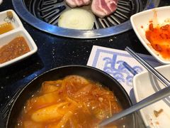 烤五花肉-青松馆韩国料理(香港中路佳世客店)