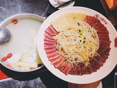 牛肉拼盘-许府牛火锅(信义坊总店)