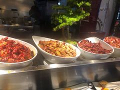 自助取餐区-东方明珠·可口可乐欢乐餐厅
