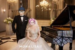 -蒙娜丽莎婚纱摄影 MONALISA