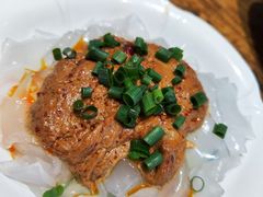 东北拉皮-安诚居干锅鸭头(八角店)