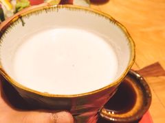 草莓山药饮-松涛日本料理