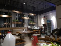 大堂-贰重天冰煮羊自助火锅(东坝店)