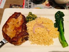 带骨猪扒捞公仔面-敏华冰厅(天河城店)